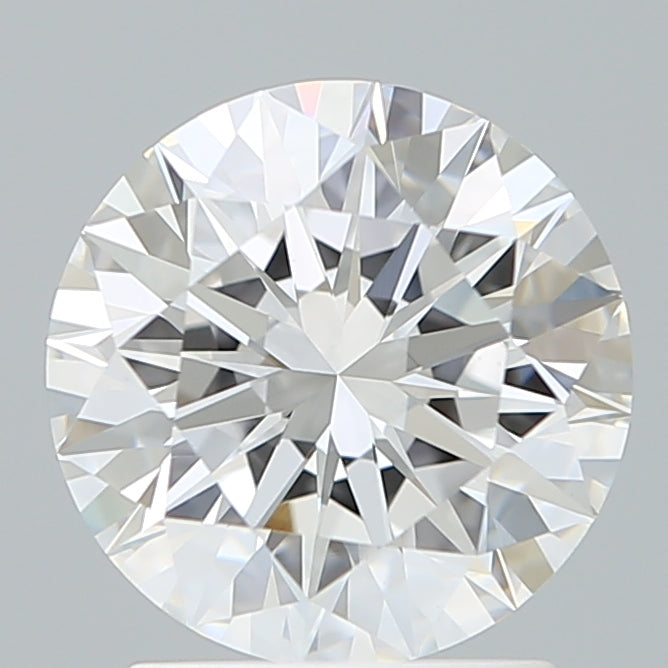 2.09 Carat Round Shaped, Ideal Cut, D Color, VVS2 Clarity, IGI Certified Lab Grown Diamond