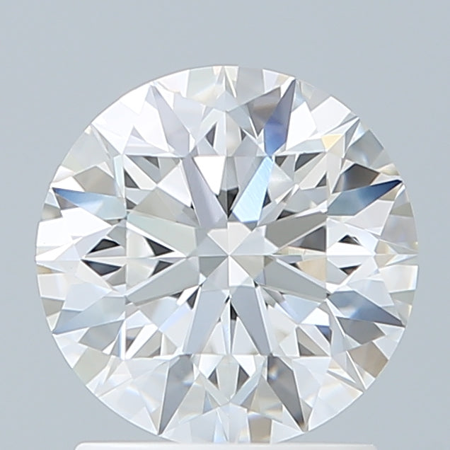 1.69 Carat Round Shaped, Excellent Cut, E Color, VVS2 Clarity, IGI Certified Lab Grown Diamond