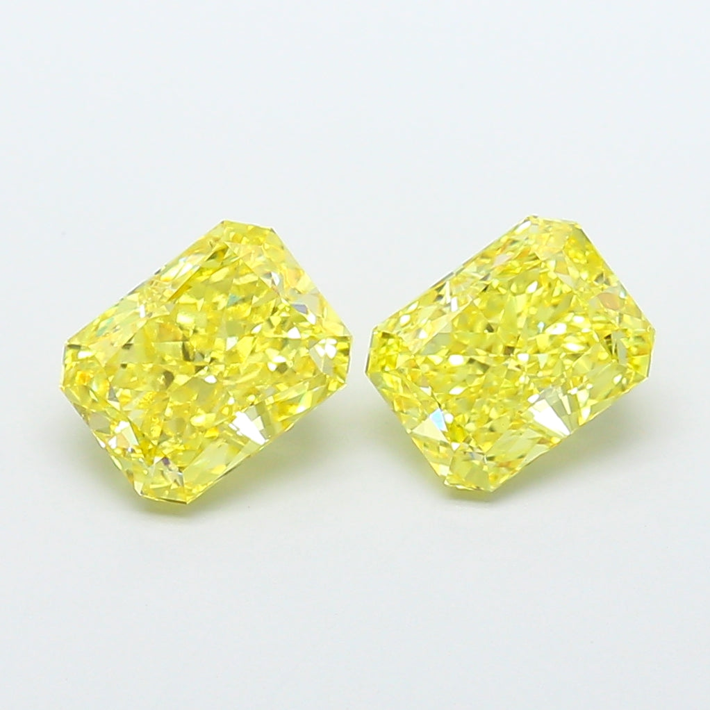 2.16 Carat Radiant Shaped, Excellent Cut, VS1 Clarity, IGI Certified Lab Grown Diamond