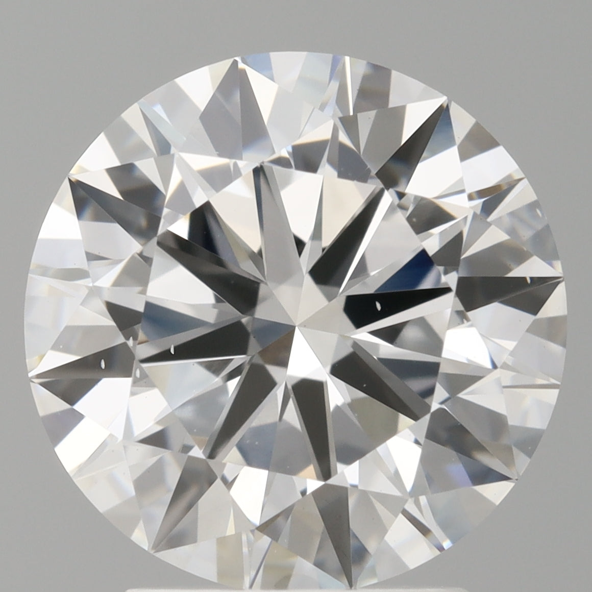 3.00 Carat Round Shaped, Ideal Cut, E Color, VS2 Clarity, IGI Certified Lab Grown Diamond