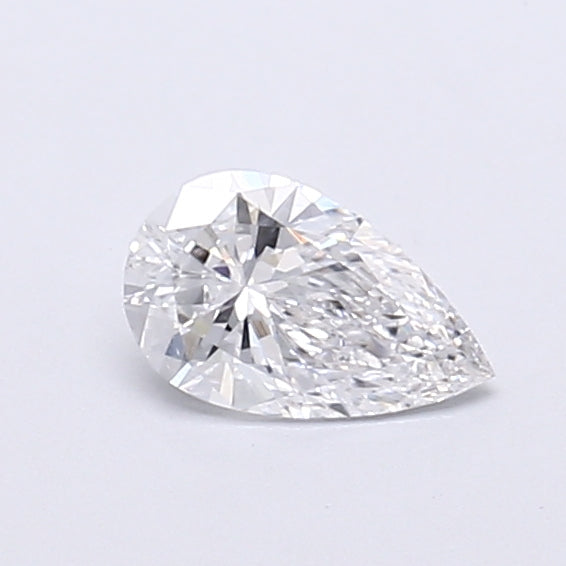 0.33 Carat Pear Shaped, Very Good Cut, D Color, VVS1 Clarity, IGI Certified Lab Grown Diamond