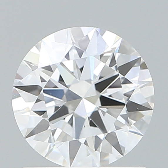 1.11 Carat Round Shaped, Excellent Cut, D Color, VVS1 Clarity, IGI Certified Lab Grown Diamond