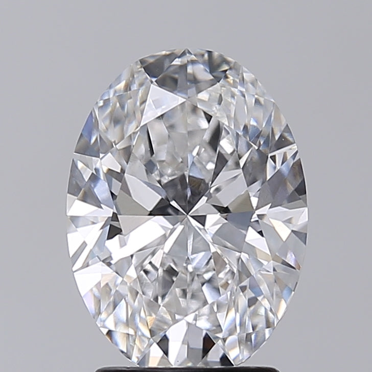 2.52 Carat Oval Shaped, Excellent Cut, D Color, VVS2 Clarity, IGI Certified Lab Grown Diamond