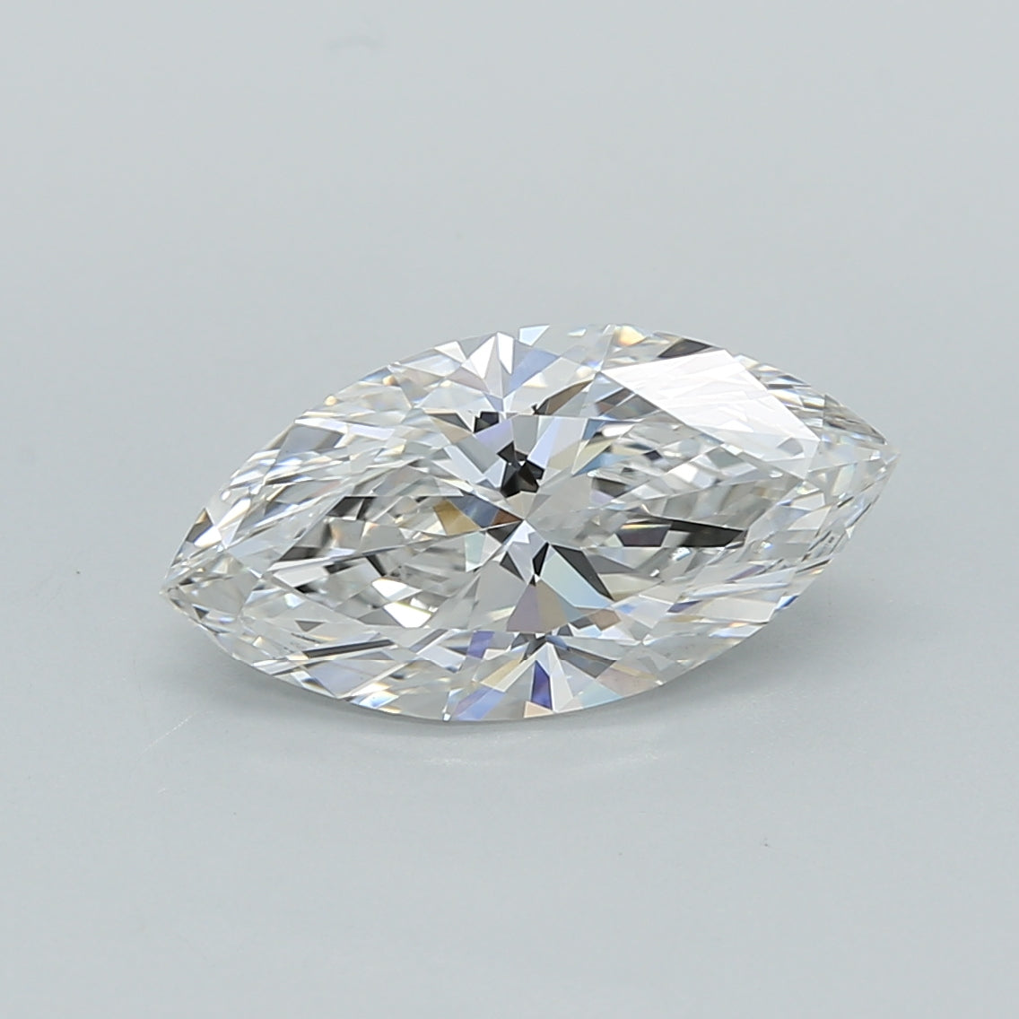 2.04 Carat Marquise Shaped, Ideal Cut, F Color, VVS2 Clarity, IGI Certified Lab Grown Diamond