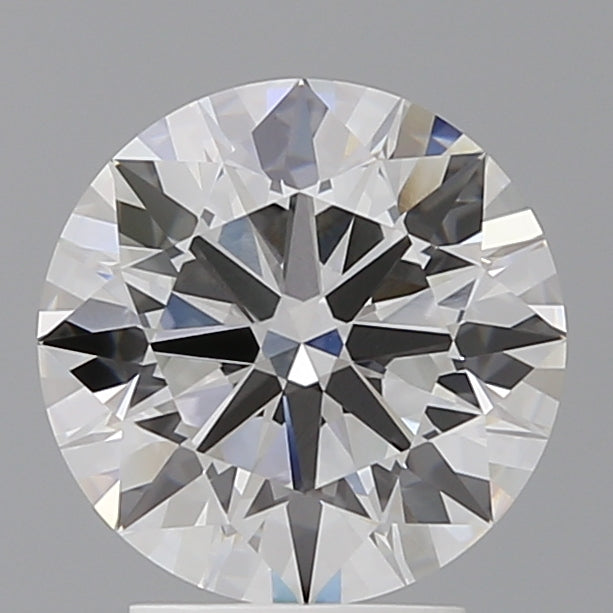 3.09 Carat Round Shaped, Ideal Cut, E Color, VVS2 Clarity, IGI Certified Lab Grown Diamond