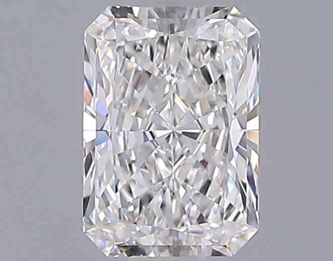 1.06 Carat Radiant Shaped, Ideal Cut, E Color, VVS1 Clarity, IGI Certified Lab Grown Diamond