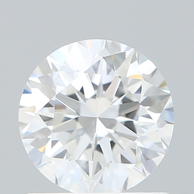 1.00 Carat Round Shaped, Excellent Cut, D Color, VS1 Clarity, IGI Certified Lab Grown Diamond