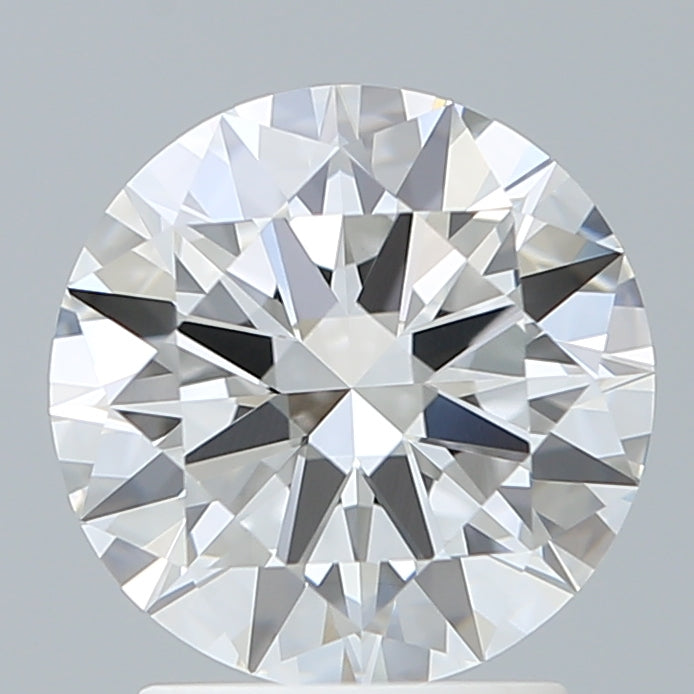 2.18 Carat Round Shaped, Excellent Cut, E Color, VVS2 Clarity, IGI Certified Lab Grown Diamond