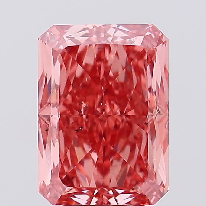 6.02 Carat Radiant Shaped, Excellent Cut, SI1 Clarity, IGI Certified Lab Grown Diamond