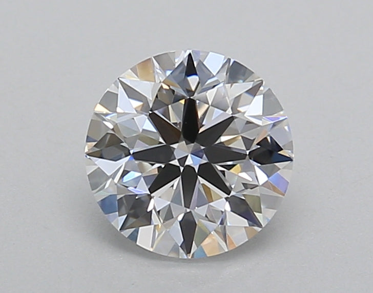 1.00 Carat Round Shaped, Excellent Cut, D Color, VVS2 Clarity, IGI Certified Lab Grown Diamond