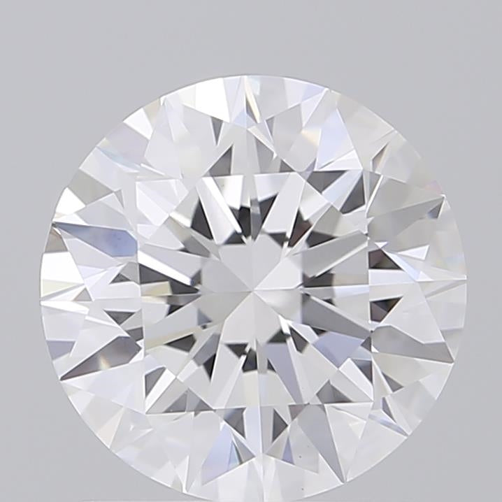 1.59 Carat Round Shaped, Ideal Cut, E Color, VVS1 Clarity, IGI Certified Lab Grown Diamond