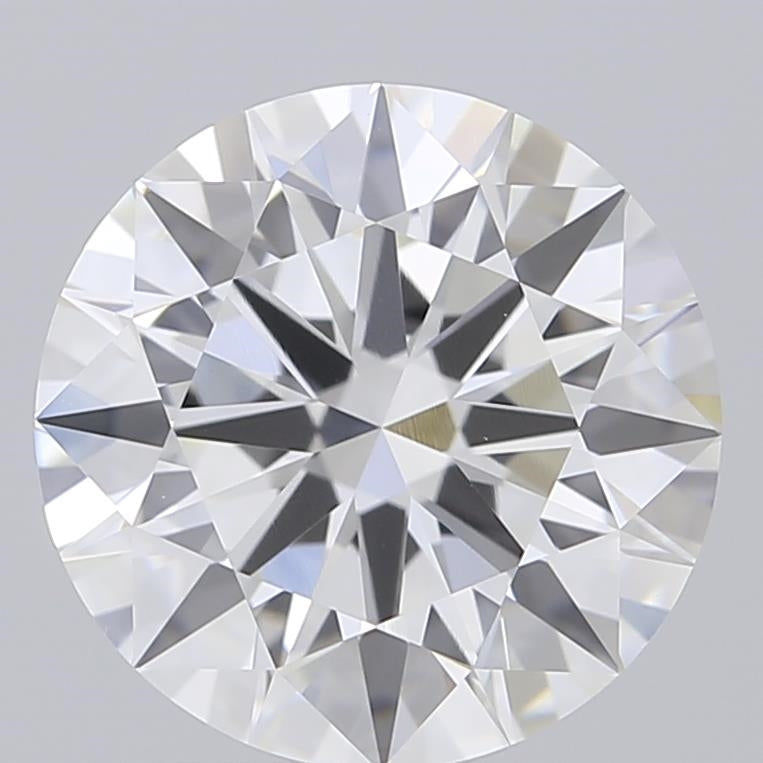1.88 Carat Round Shaped, Ideal Cut, F Color, VVS2 Clarity, IGI Certified Lab Grown Diamond