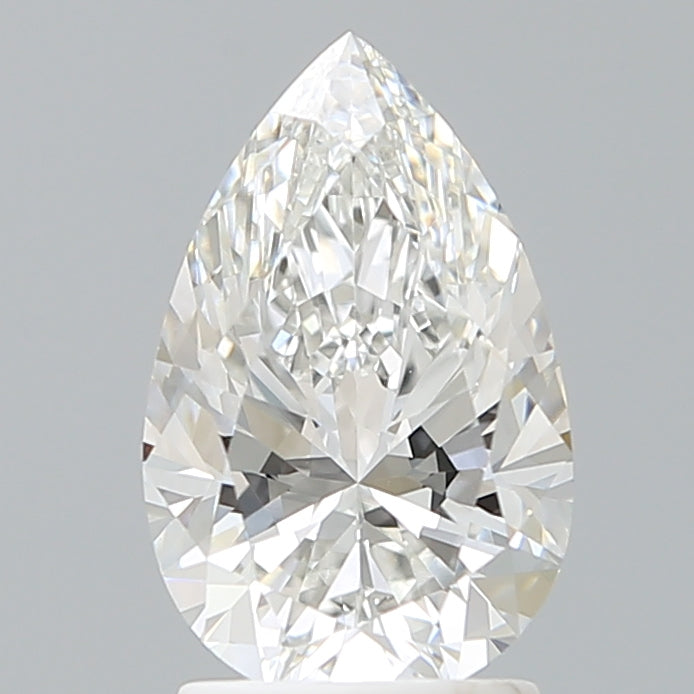 2.10 Carat Pear Shaped, Excellent Cut, E Color, VVS1 Clarity, IGI Certified Lab Grown Diamond