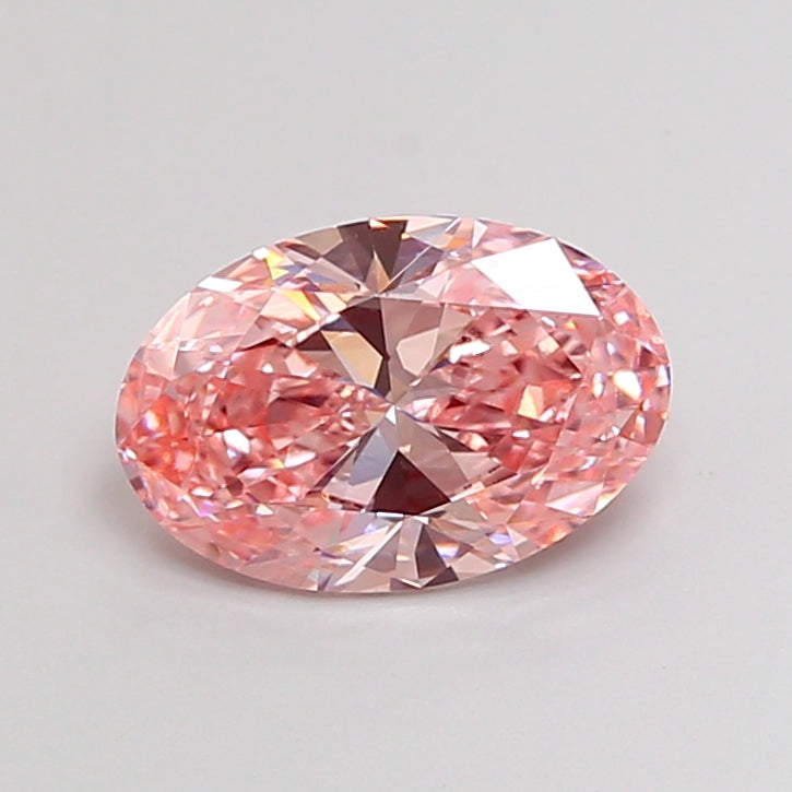 2.00 Carat Oval Shaped, Very Good Cut, VVS2 Clarity, IGI Certified Lab Grown Diamond