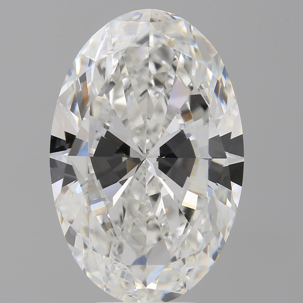 8.01 Carat Oval Shaped, Excellent Cut, F Color, VVS2 Clarity, IGI Certified Lab Grown Diamond