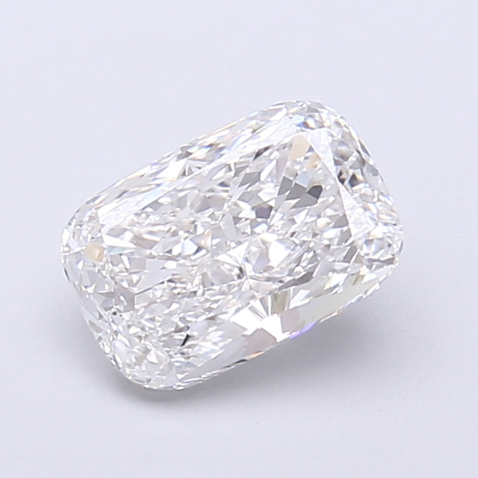 1.51 Carat Cushion Shaped, Very Good Cut, D Color, VVS2 Clarity, IGI Certified Lab Grown Diamond