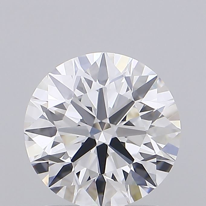 1.54 Carat Round Shaped, Ideal Cut, D Color, VVS1 Clarity, IGI Certified Lab Grown Diamond