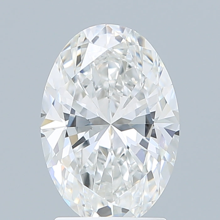 2.27 Carat Oval Shaped, Excellent Cut, E Color, VVS2 Clarity, IGI Certified Lab Grown Diamond