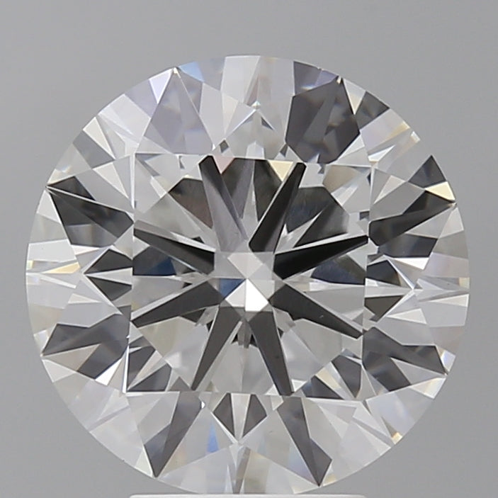 5.07 Carat Round Shaped, Ideal Cut, F Color, VS1 Clarity, IGI Certified Lab Grown Diamond