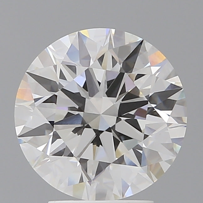 3.60 Carat Round Shaped, Ideal Cut, F Color, VVS2 Clarity, IGI Certified Lab Grown Diamond