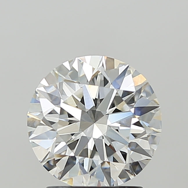 2.10 Carat Round Shaped, Ideal Cut, F Color, VVS2 Clarity, IGI Certified Lab Grown Diamond