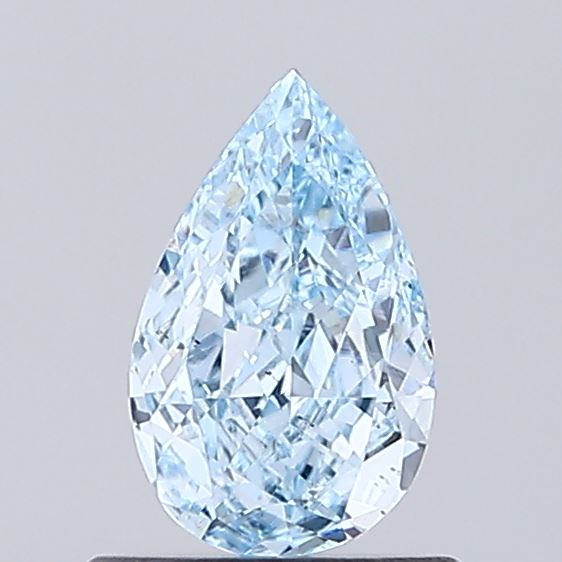0.60 Carat Pear Shaped, Excellent Cut, VS2 Clarity, IGI Certified Lab Grown Diamond