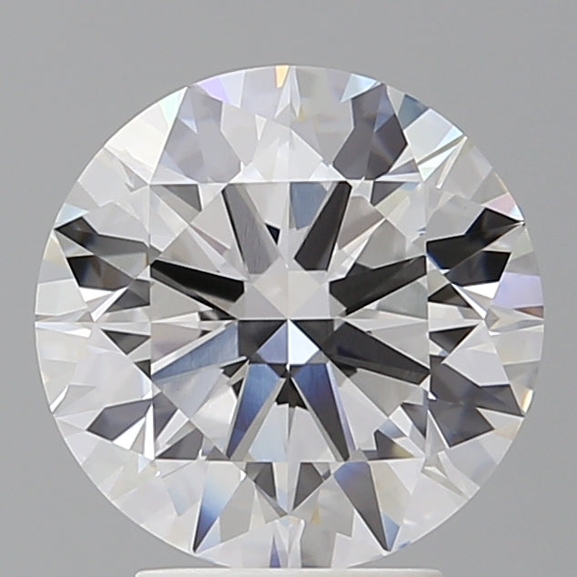 3.56 Carat Round Shaped, Ideal Cut, E Color, VVS2 Clarity, IGI Certified Lab Grown Diamond