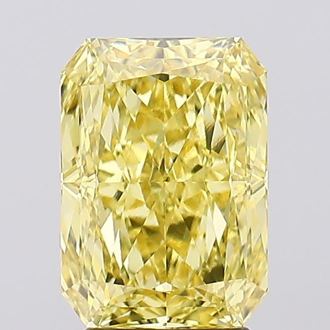 3.39 Carat Radiant Shaped, Ideal Cut, VVS2 Clarity, IGI Certified Lab Grown Diamond