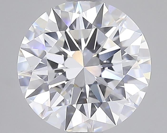2.29 Carat Round Shaped, Ideal Cut, D Color, VVS2 Clarity, IGI Certified Lab Grown Diamond
