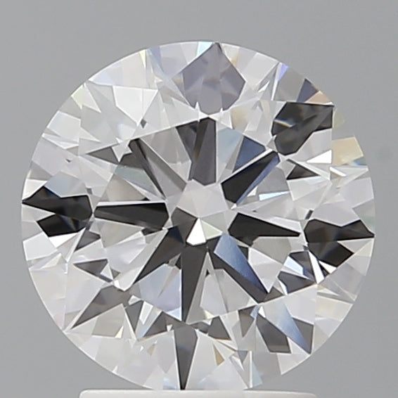 2.60 Carat Round Shaped, Ideal Cut, E Color, VVS2 Clarity, IGI Certified Lab Grown Diamond