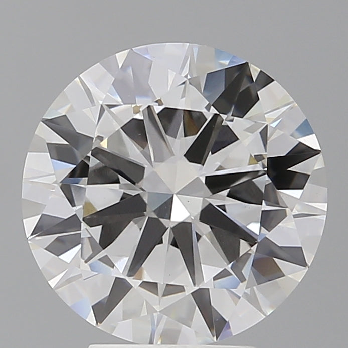 4.45 Carat Round Shaped, Excellent Cut, E Color, VS1 Clarity, IGI Certified Lab Grown Diamond