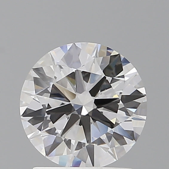 1.55 Carat Round Shaped, Ideal Cut, D Color, VVS2 Clarity, IGI Certified Lab Grown Diamond