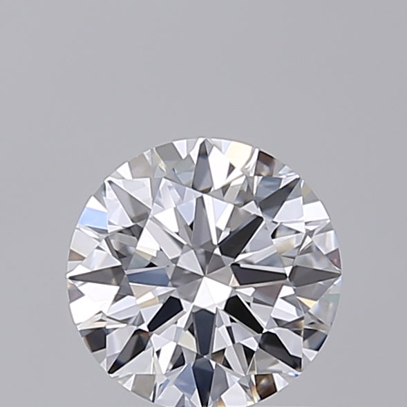 1.02 Carat Round Shaped, Ideal Cut, D Color, VVS1 Clarity, IGI Certified Lab Grown Diamond