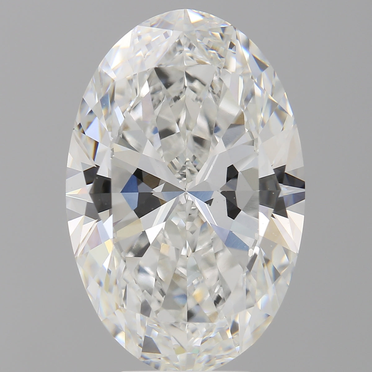 7.06 Carat Oval Shaped, Ideal Cut, F Color, VVS2 Clarity, IGI Certified Lab Grown Diamond
