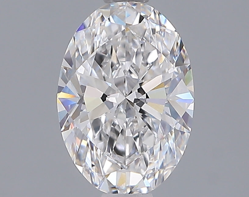 1.51 Carat Oval Shaped, Ideal Cut, E Color, VVS2 Clarity, IGI Certified Lab Grown Diamond
