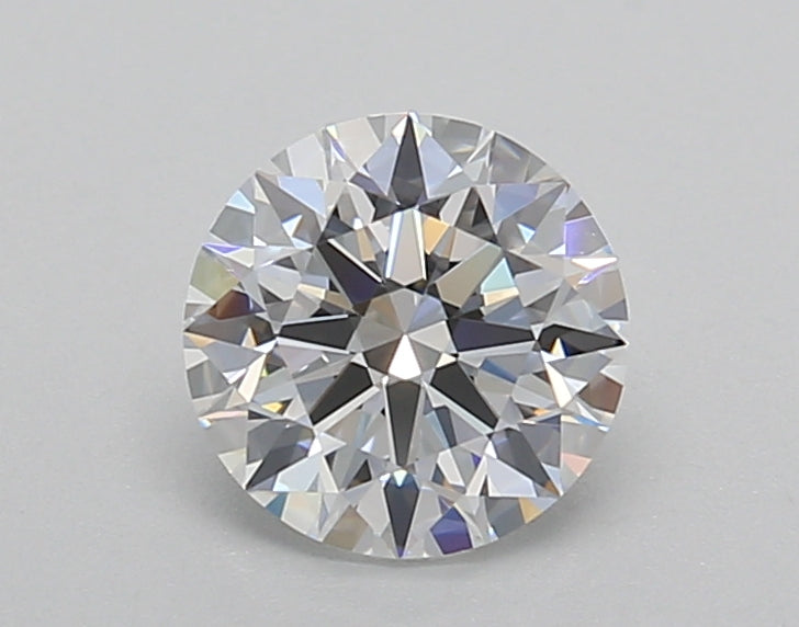 1.02 Carat Round Shaped, Ideal Cut, D Color, VVS1 Clarity, IGI Certified Lab Grown Diamond