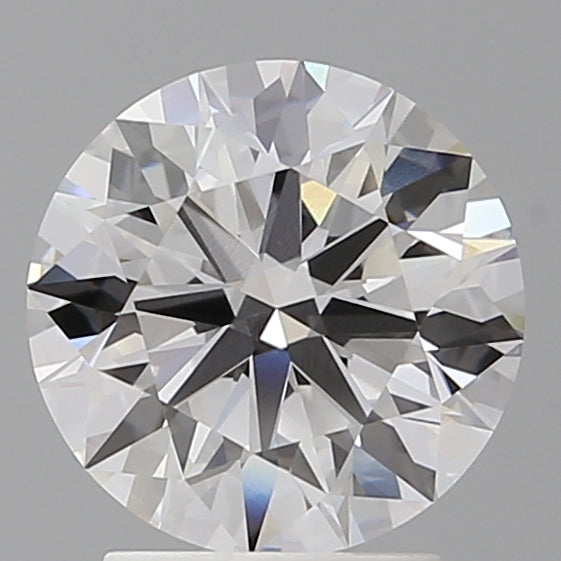 2.54 Carat Round Shaped, Ideal Cut, E Color, VVS2 Clarity, IGI Certified Lab Grown Diamond