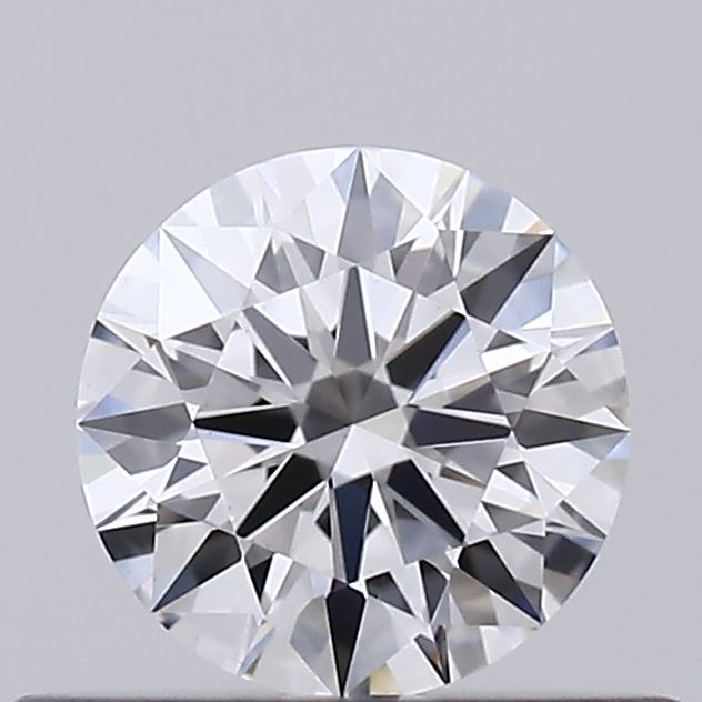 0.34 Carat Round Shaped, Ideal Cut, D Color, VVS2 Clarity, IGI Certified Lab Grown Diamond