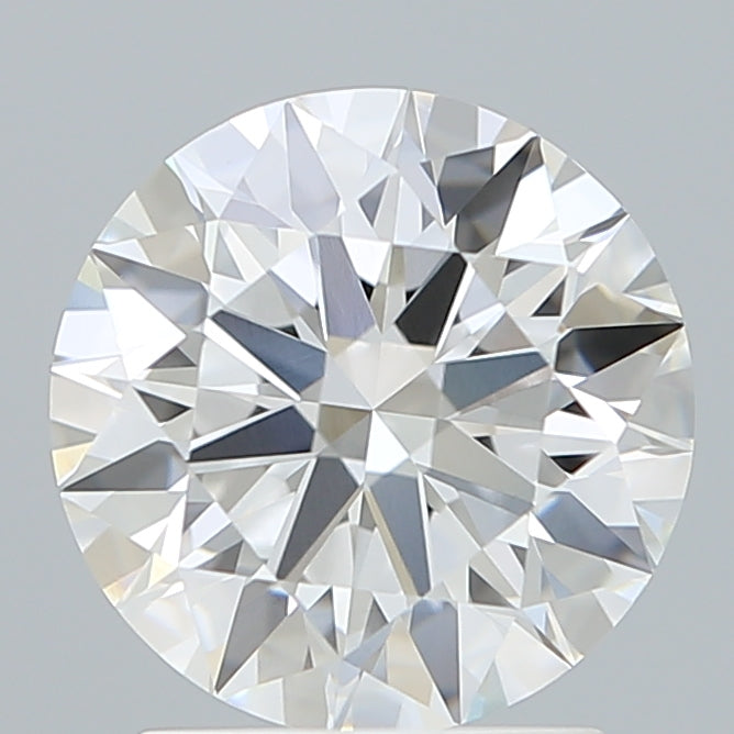 2.10 Carat Round Shaped, Ideal Cut, E Color, VVS1 Clarity, IGI Certified Lab Grown Diamond