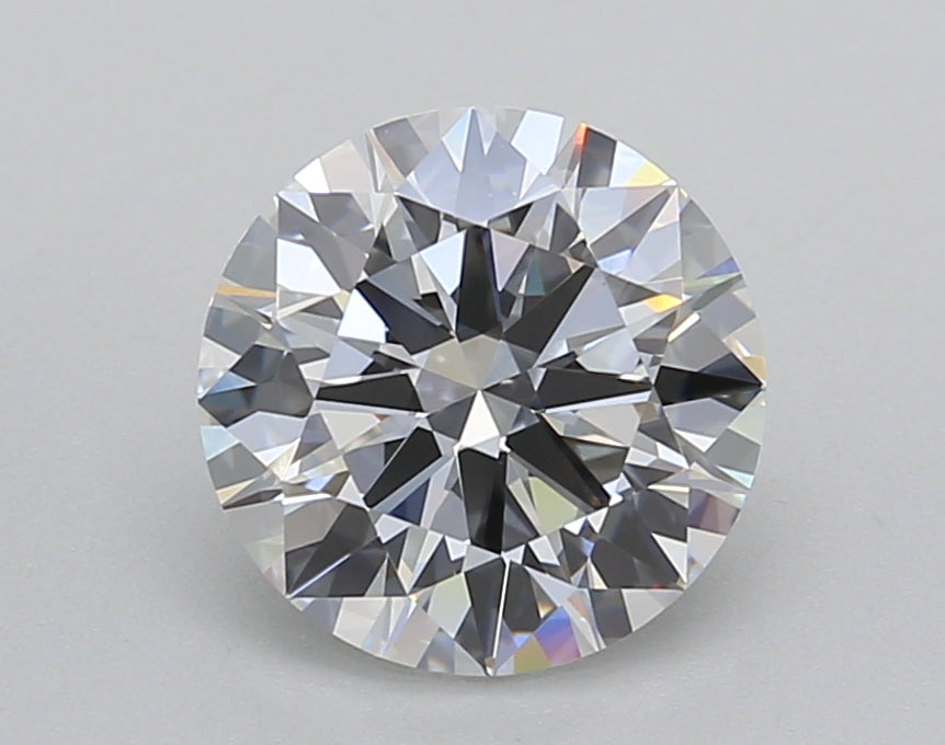 2.01 Carat Round Shaped, Excellent Cut, E Color, VVS1 Clarity, IGI Certified Lab Grown Diamond