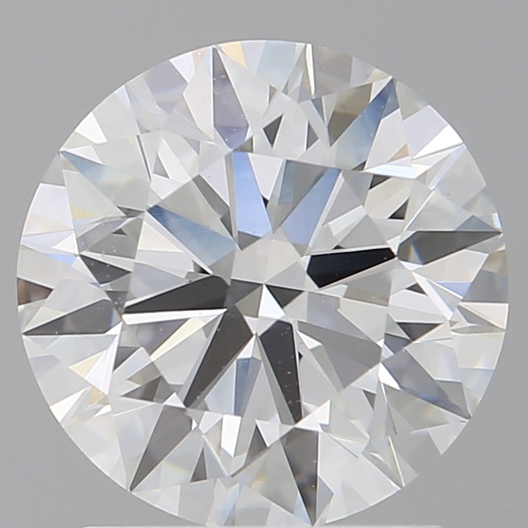 2.02 Carat Round Shaped, Ideal Cut, F Color, VVS2 Clarity, IGI Certified Lab Grown Diamond