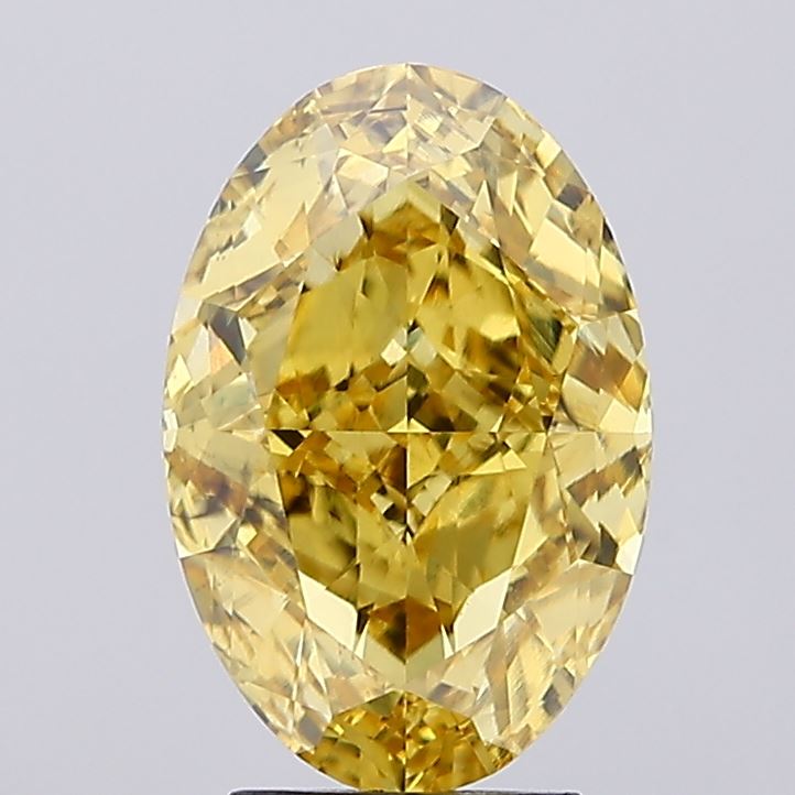 4.19 Carat Oval Shaped, Excellent Cut, SI1 Clarity, IGI Certified Lab Grown Diamond