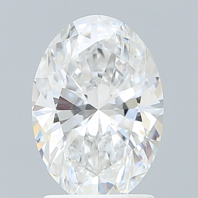 2.01 Carat Oval Shaped, Ideal Cut, D Color, VVS1 Clarity, IGI Certified Lab Grown Diamond