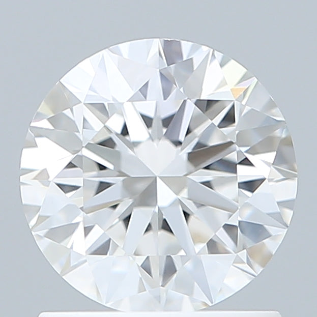 1.24 Carat Round Shaped, Excellent Cut, E Color, VVS2 Clarity, IGI Certified Lab Grown Diamond