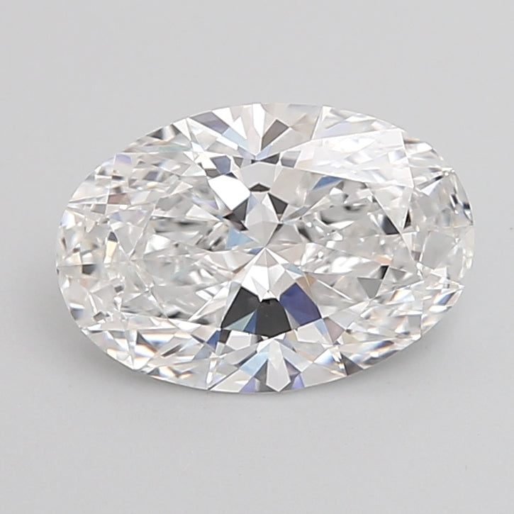 2.09 Carat Oval Shaped, Very Good Cut, D Color, VVS2 Clarity, IGI Certified Lab Grown Diamond