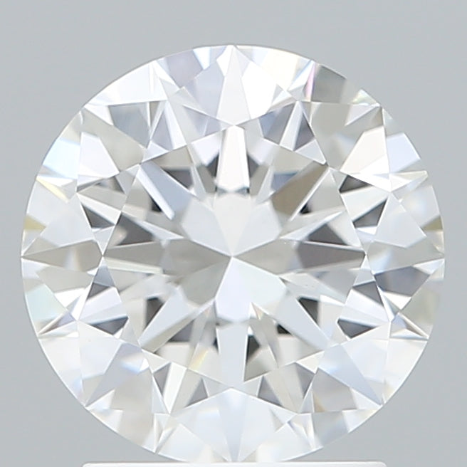 2.09 Carat Round Shaped, Excellent Cut, D Color, VVS2 Clarity, IGI Certified Lab Grown Diamond