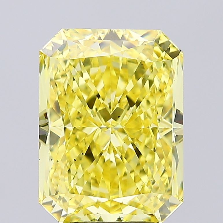 4.25 Carat Radiant Shaped, Excellent Cut, VS2 Clarity, IGI Certified Lab Grown Diamond