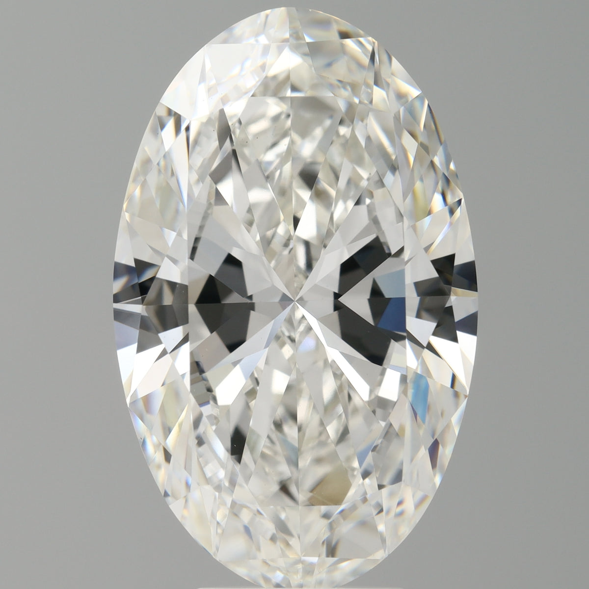 6.51 Carat Oval Shaped, Ideal Cut, F Color, VS1 Clarity, IGI Certified Lab Grown Diamond