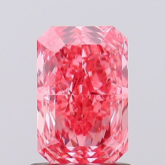 1.16 Carat Radiant Shaped, Excellent Cut, VS1 Clarity, IGI Certified Lab Grown Diamond