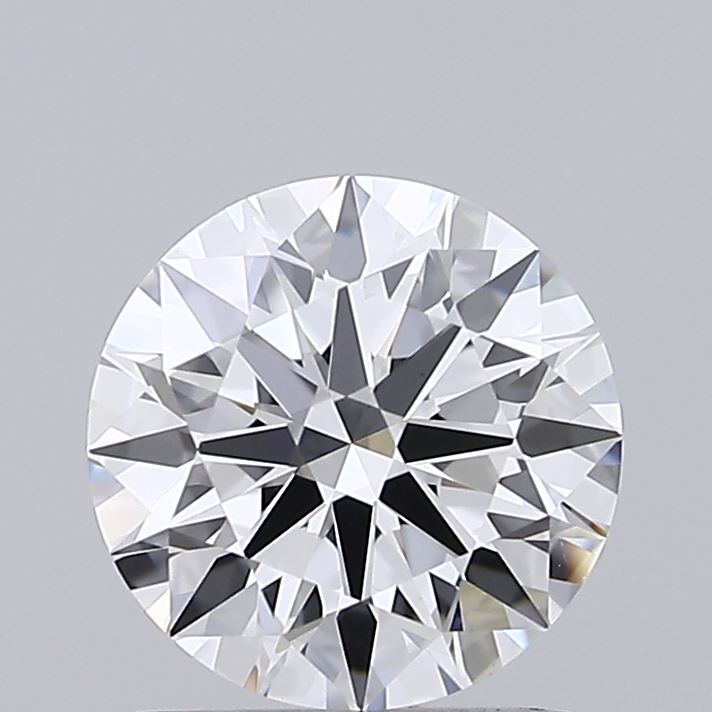1.37 Carat Round Shaped, Ideal Cut, D Color, VS1 Clarity, IGI Certified Lab Grown Diamond